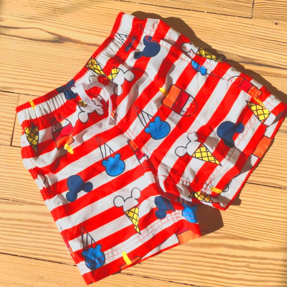 Hanna Andersson Disney Boys Swim Trunks